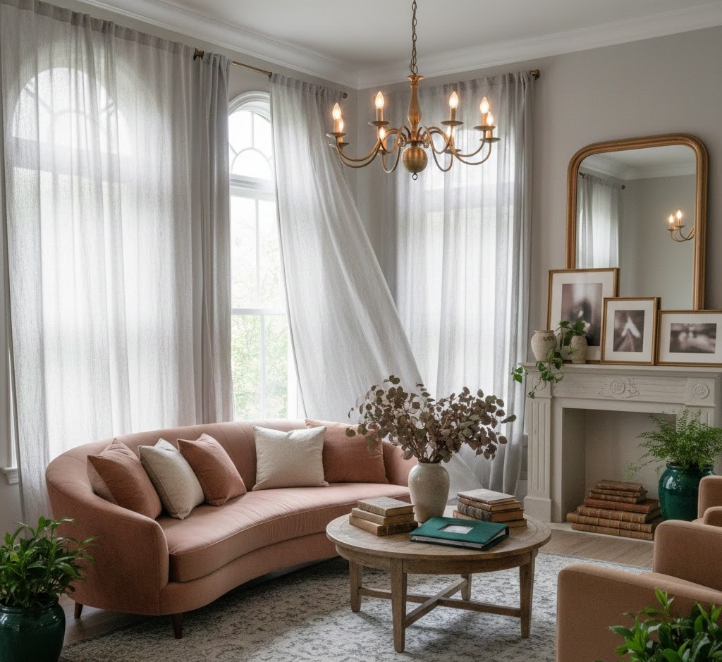 Family photo session styling