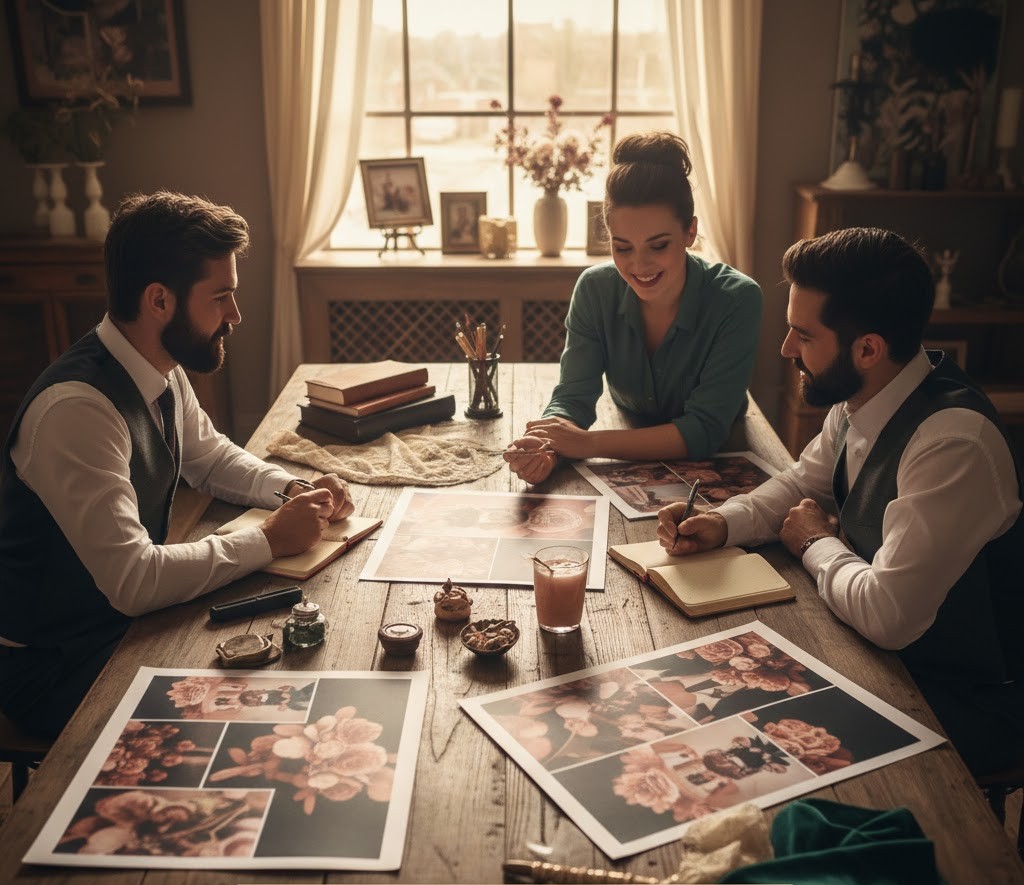 Photo session planning