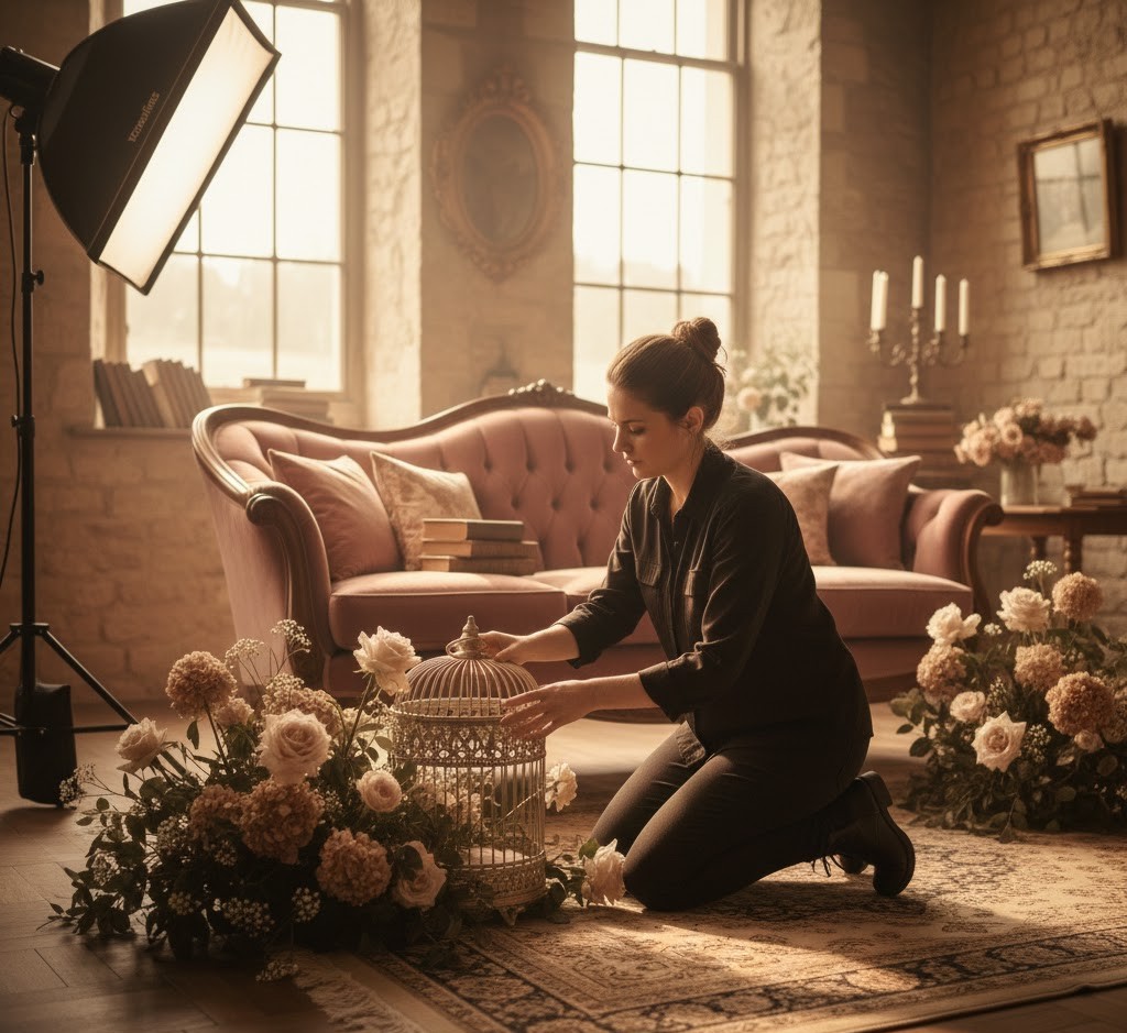 Location setup service